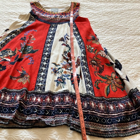 Anthropologie Mauve Cirque swing dress. - Picture 11 of 11